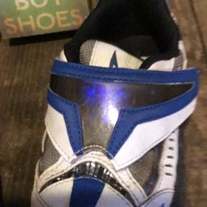 captain rex light up shoes